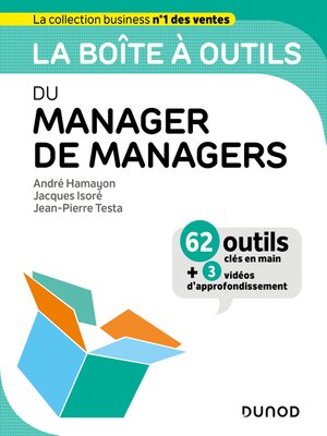 cover image of La boîte à outils du Manager de managers